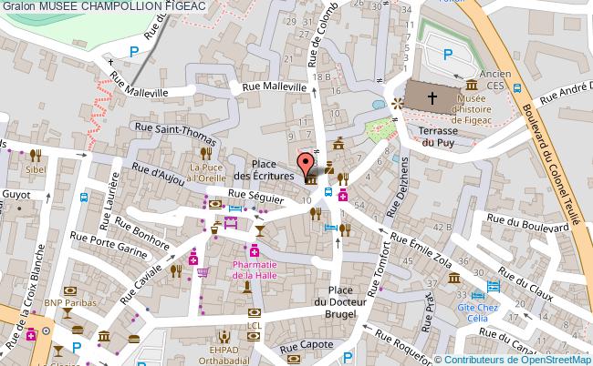 Musee Champollion  Figeac