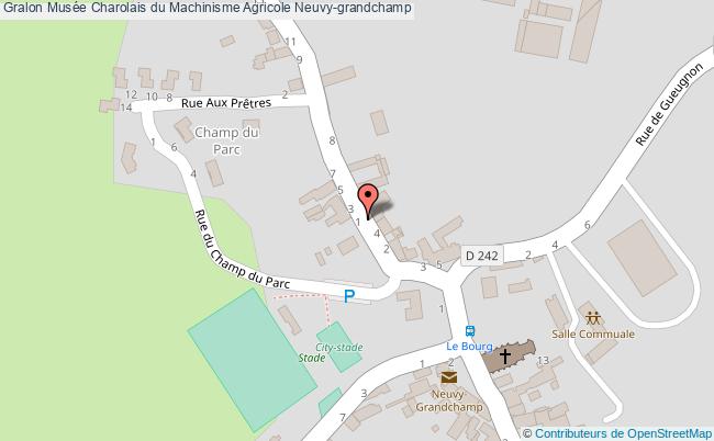 Musée Charolais Du Machinisme Agricole  Neuvy-grandchamp