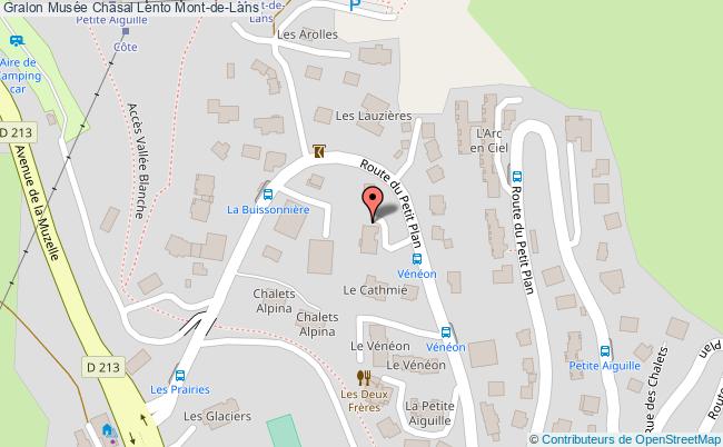 Musée Chasal Lento  Mont-de-lans