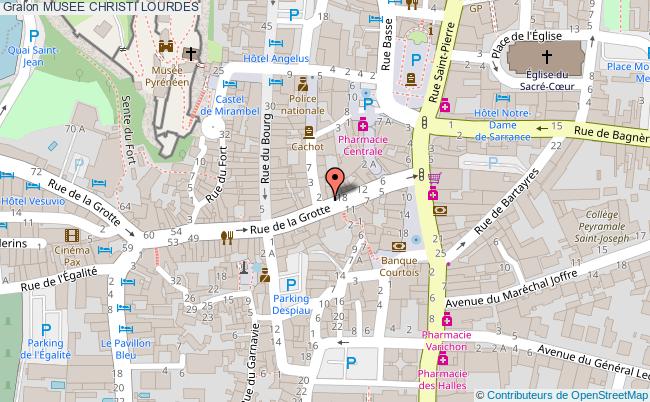 Musee Christi  Lourdes