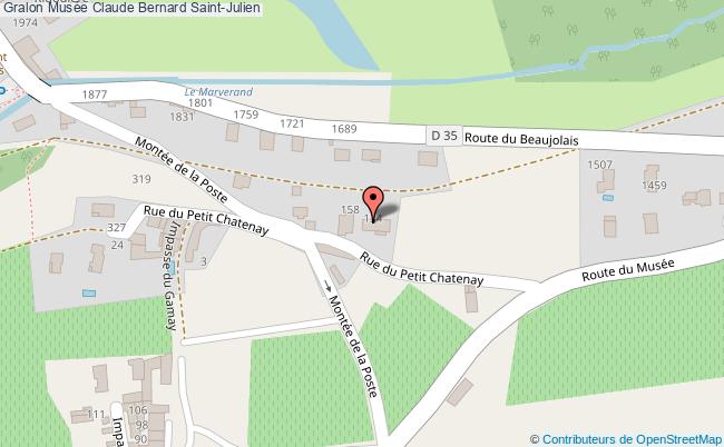 Musée Claude Bernard  Saint-julien