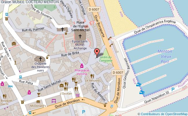 Musee Cocteau  Menton