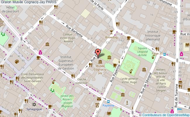 Musée Cognacq-jay  Paris