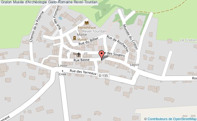 Musée D'archéologie Gallo-romaine  Revel-tourdan