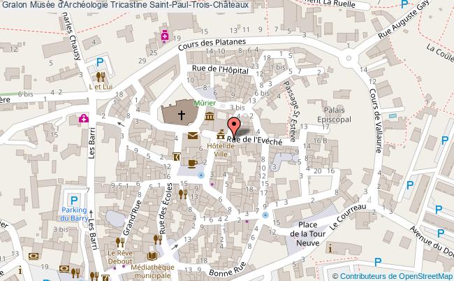 Musée D'archéologie Tricastine  Saint-paul-trois-châteaux