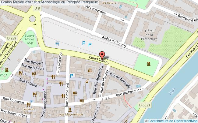 Musée D'art Et D'archéologie Du Périgord  Périgueux