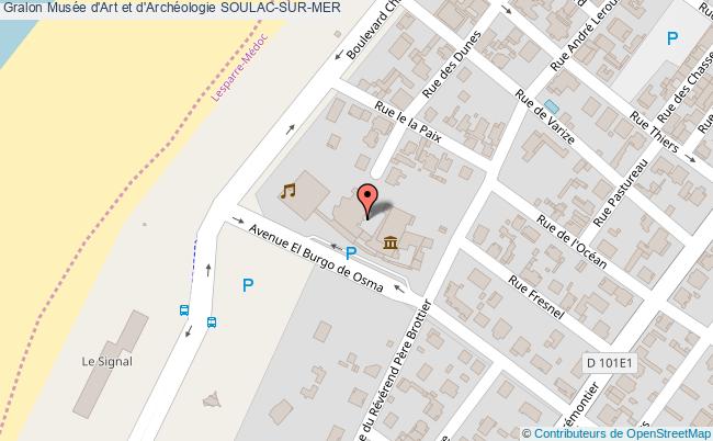 Musée D'art Et D'archéologie  Soulac-sur-mer