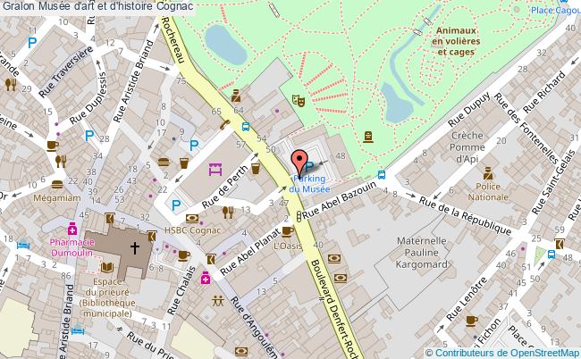 Musée D'art Et D'histoire  Cognac