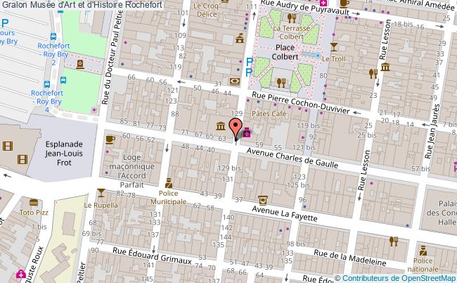 Musée D'art Et D'histoire  Rochefort