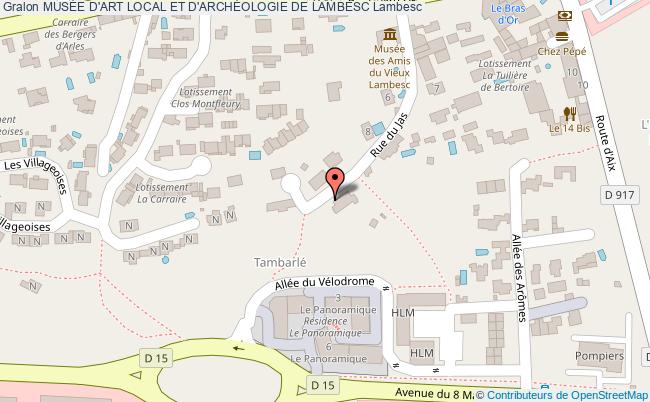 MusÉe D'art Local Et D'archÉologie De Lambesc 