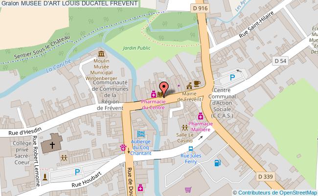 Musee D'art Louis Ducatel  Frévent