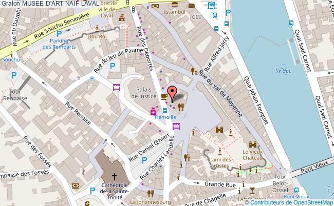 Musee D'art Naif  Laval