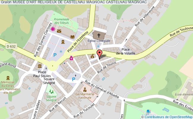 Musee D'art Religieux De Castelnau Magnoac  Castelnau-magnoac