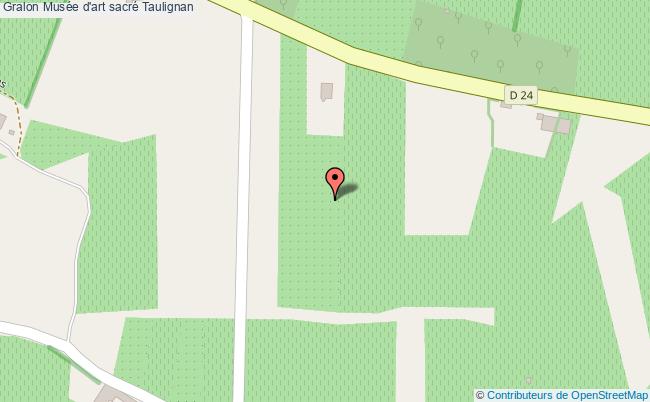 Musée D'art Sacré  Taulignan