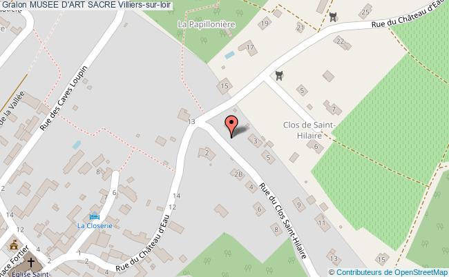 Musee D'art Sacre  Villiers-sur-loir