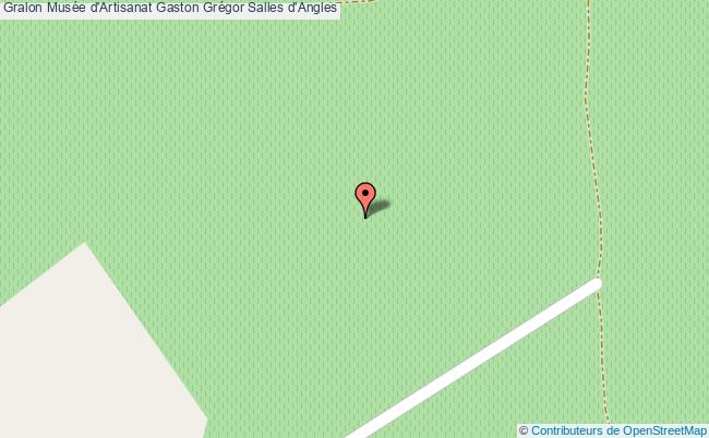 Musée D'artisanat Gaston Grégor  Salles-d'angles