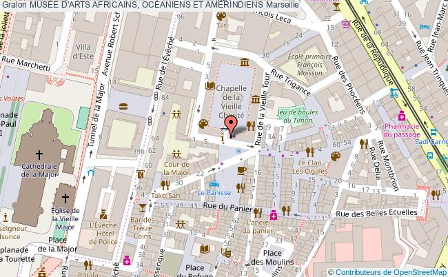 MusÉe D'arts Africains, OcÉaniens Et AmÉrindiens  Marseille