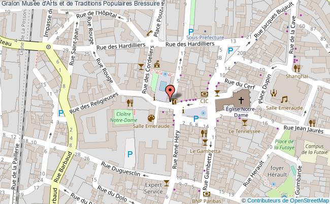 Musée D'arts Et De Traditions Populaires  Bressuire