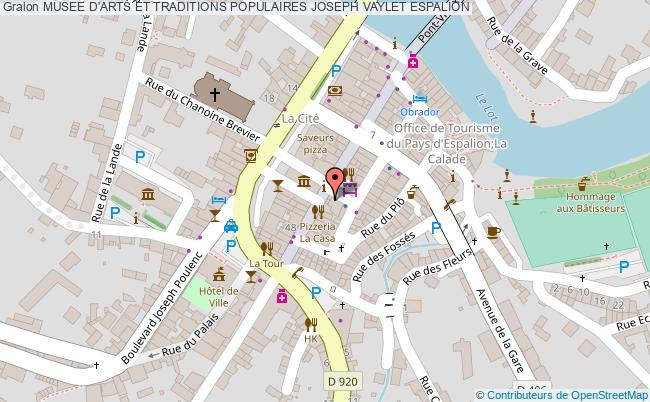 Musee D'arts Et Traditions Populaires Joseph Vaylet  Espalion