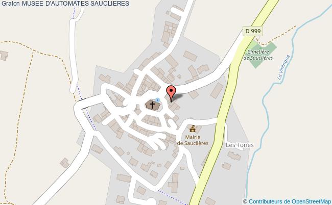 Musee D'automates  Sauclières