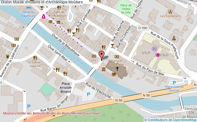 Musée D'histoire Et D'archéologie  Moûtiers