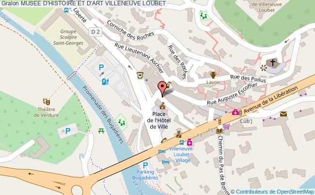 Musee D'histoire Et D'art  Villeneuve-loubet