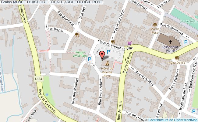 Musee D'histoire Locale Archeologie  Roye