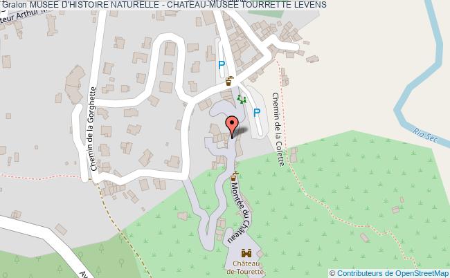 Musee D'histoire Naturelle - Chateau-musee  Tourrette-levens