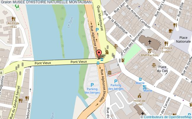 Musee D'histoire Naturelle  Montauban