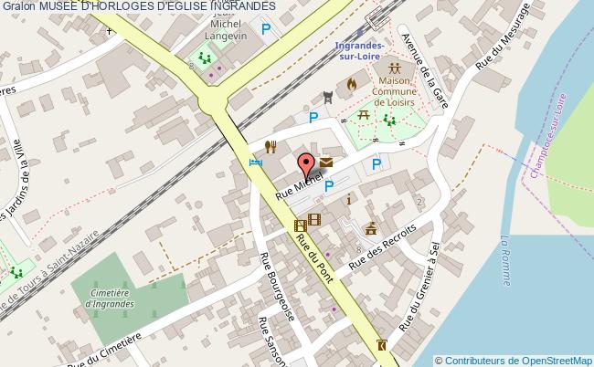 Musee D'horloges D'eglise  Ingrandes