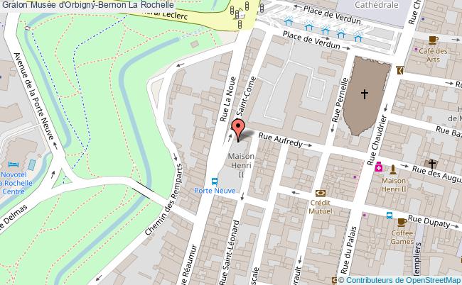 Musée D'orbigny-bernon  La Rochelle