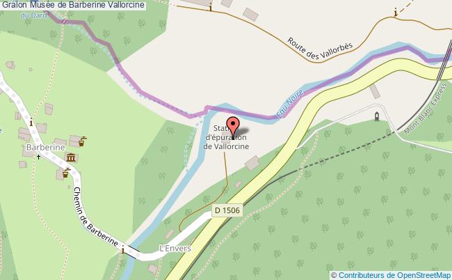 Musée De Barberine  Vallorcine