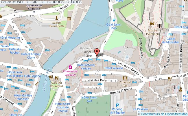 Musee De Cire De Lourdes 