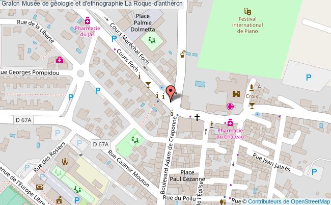 Musée De Géologie Et D'ethnographie  La Roque-d'anthéron