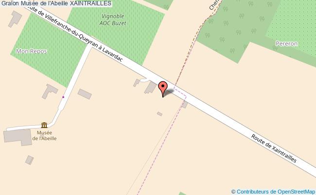 Musée De L'abeille  Xaintrailles