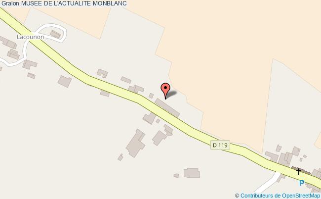 Musee De L'actualite  Monblanc