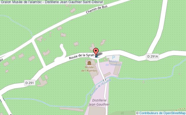 Musée De L'alambic - Distillerie Jean Gauthier  Saint-désirat