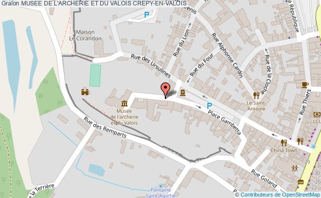 Musee De L'archerie Et Du Valois  Crépy-en-valois