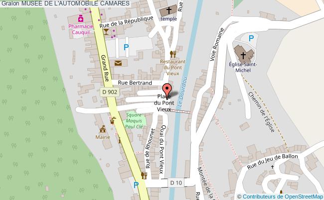 Musee De L'automobile  Camarès