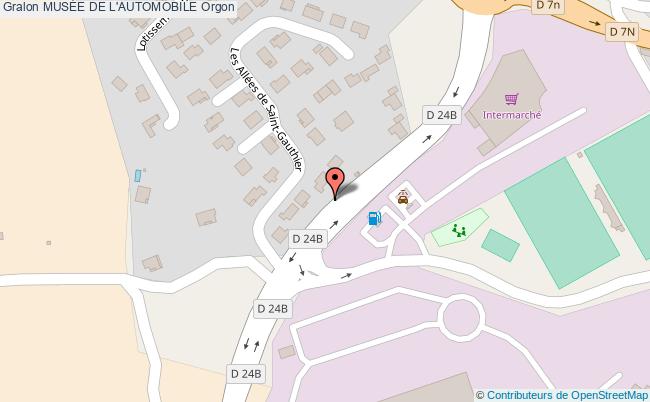 MusÉe De L'automobile  Orgon