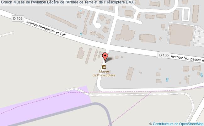 Musée De L'aviation Légère De L'armée De Terre Et De L'hélicoptère  Dax