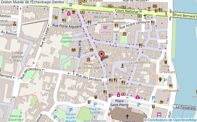 Musée De L'Échevinage  Saintes