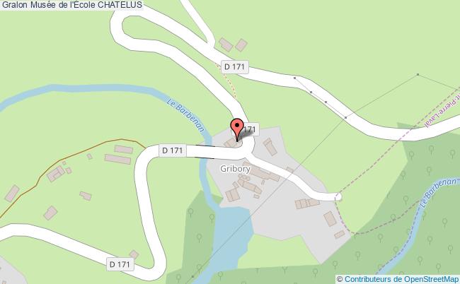 Musée De L'École  Châtelus