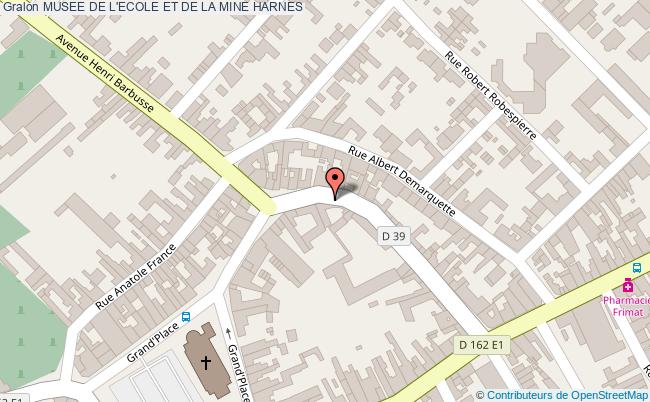 Musee De L'ecole Et De La Mine  Harnes