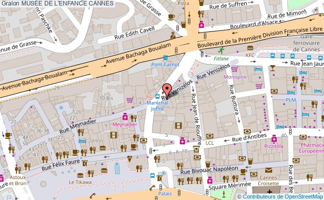 MusÉe De L'enfance  Cannes