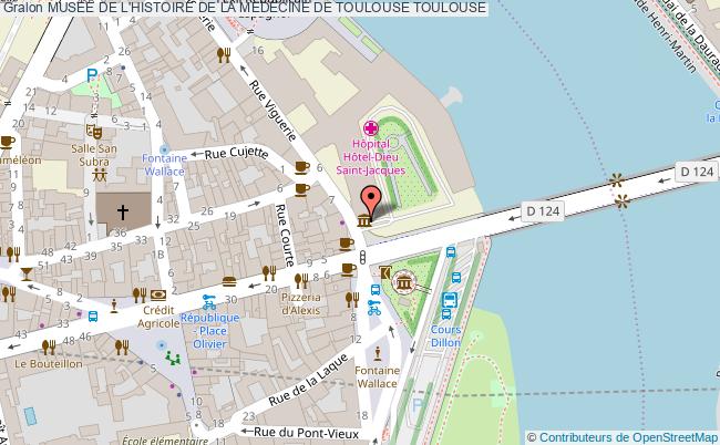 Musee De L'histoire De La Medecine De Toulouse 