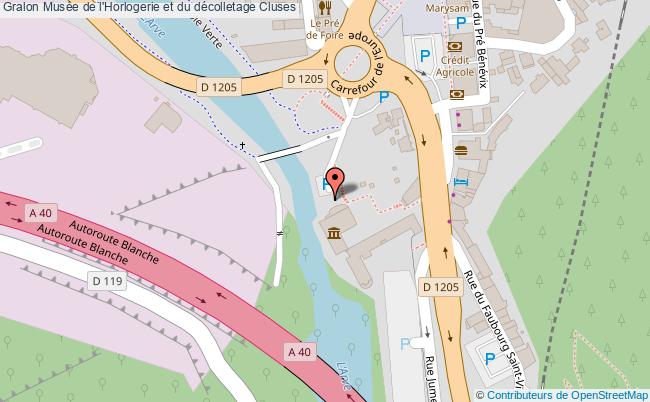 Musée De L'horlogerie Et Du Décolletage  Cluses