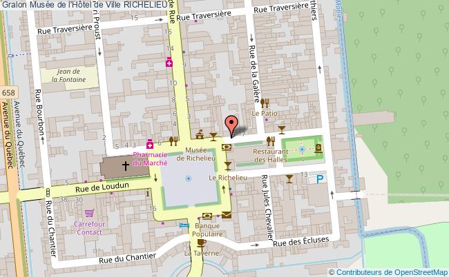 Musée De L'hôtel De Ville  Richelieu