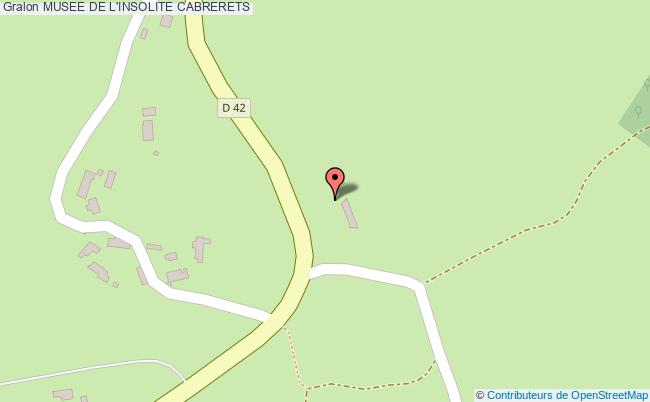 Musee De L'insolite  Cabrerets