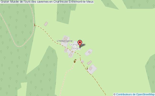 Musée De L'ours Des Cavernes En Chartreuse  Entremont-le-vieux